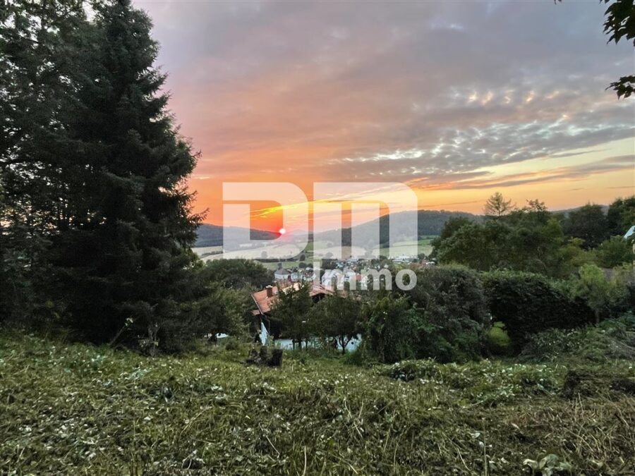 Traumhaft schönes Grundstück in hervorragender Wohnlage mit Panoramablick - Sonnenuntergang 4